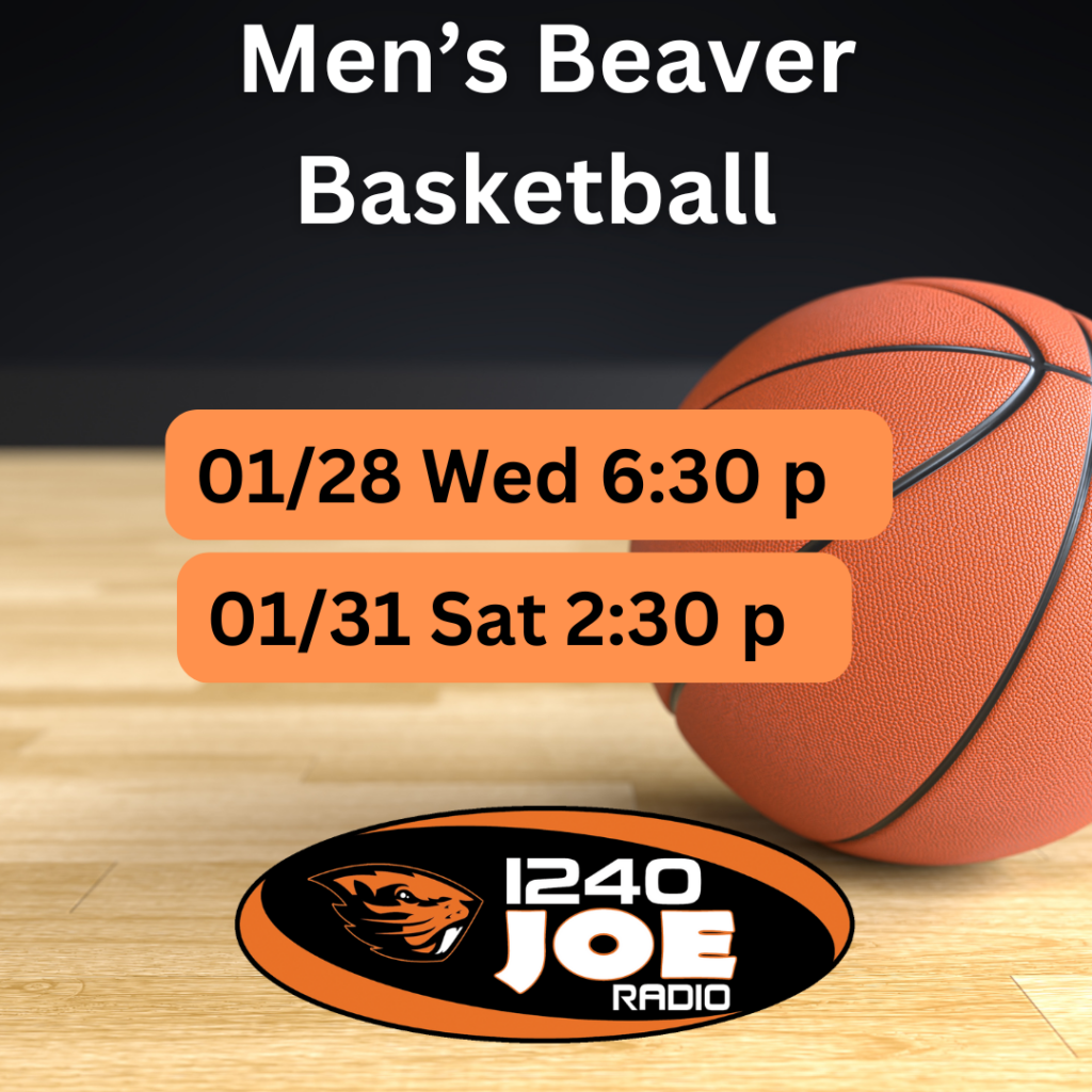 Men's Beaver Basketball 1.28 thru 1.31