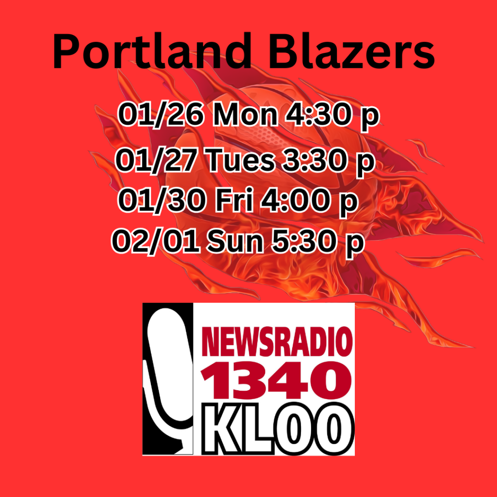 Portland Trailblazers 01.22 thru 01.26 (1)