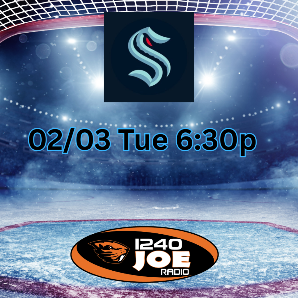 Seattle Kraken 02.03