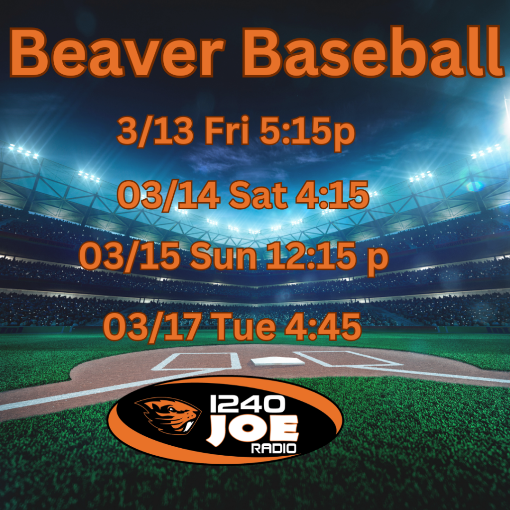 Beaver Baseball 3.13 thru 3.17