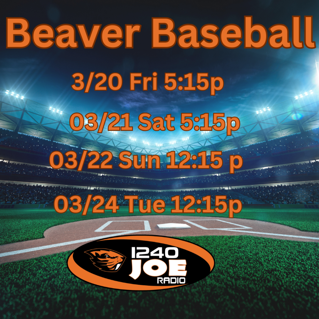 Beaver Baseball 3.20 thru 3.24