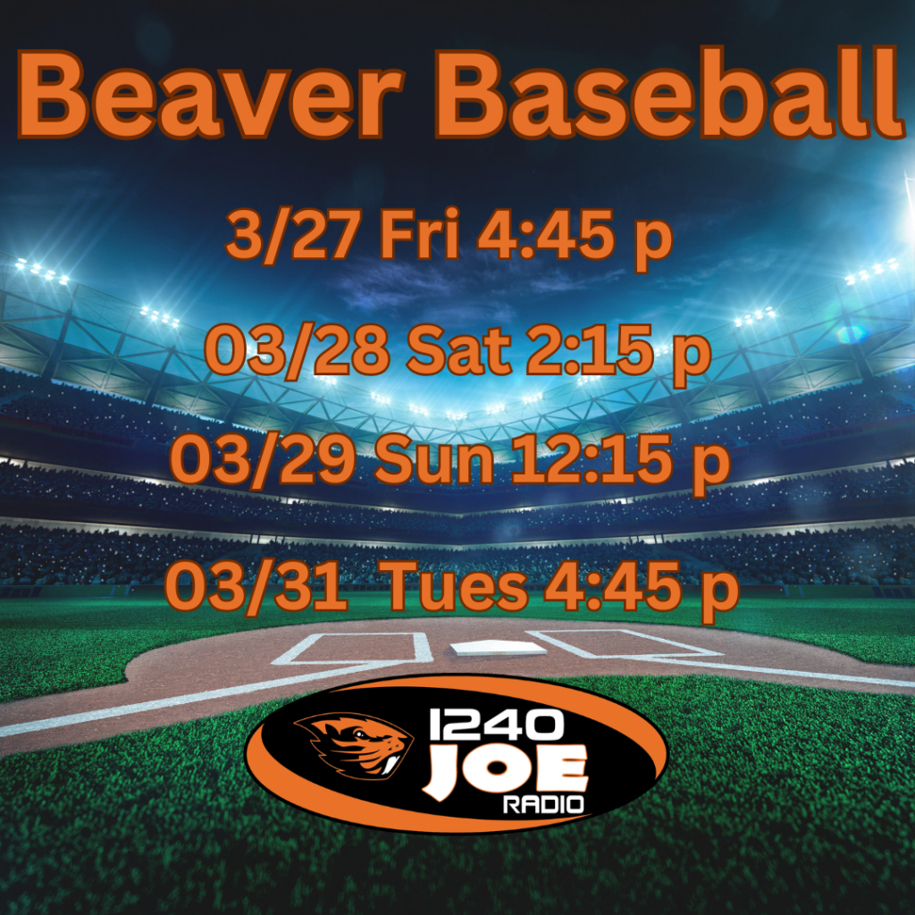 Beaver Baseball 3.27 thru 3.31