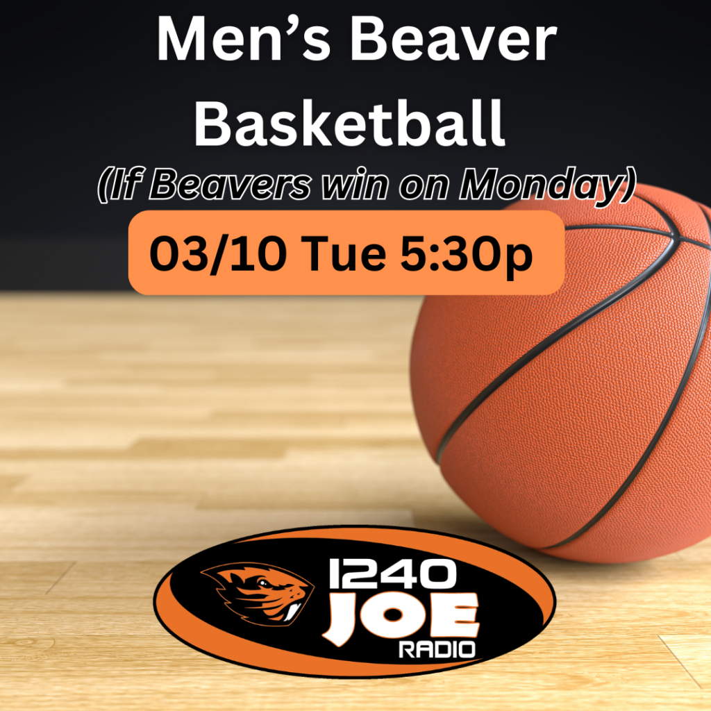 Men's Beaver Basketball 03.10