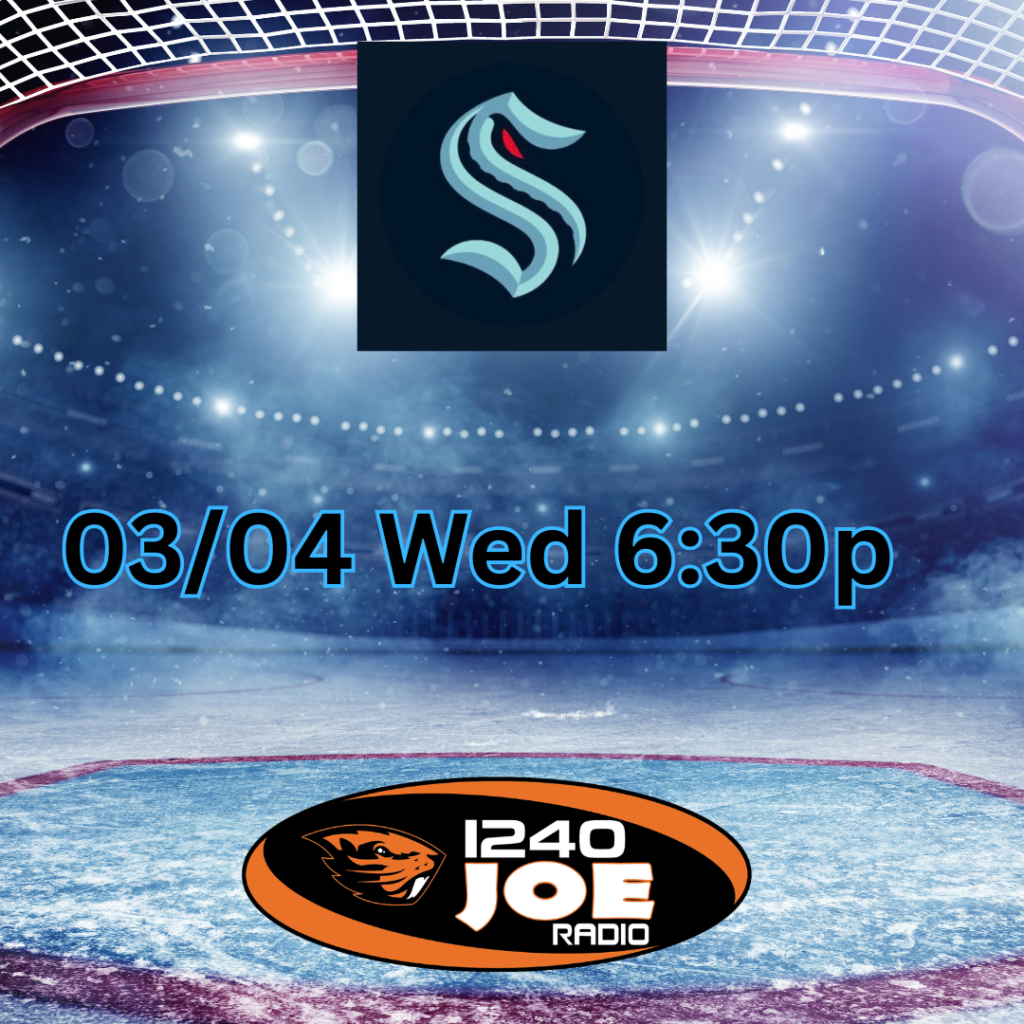 Seattle Kraken 03.04